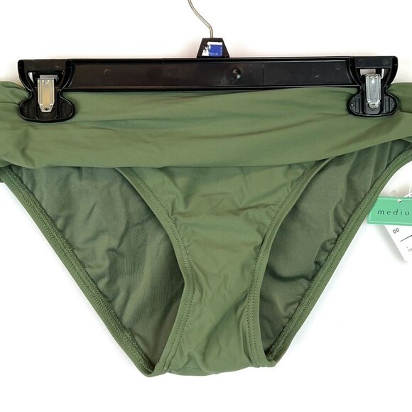Sunsets Women’s Green Hipster Bikini Bottom Size M - Picture 1 of 2
